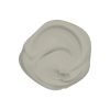 ashy